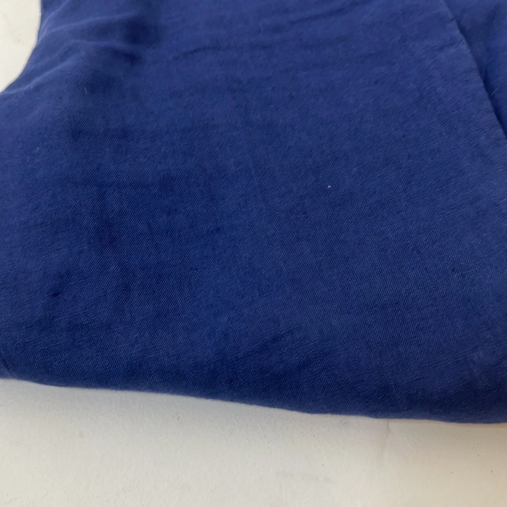 Ralph Lauren blue linen pants Sz 18R